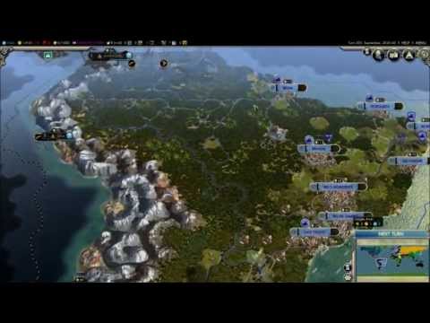 Modern Earth Template 2014, a Civ 5 scenario