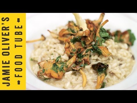 Jamie's Perfect Mushroom Risotto