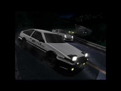 Initial D - Mega Mix (HD)