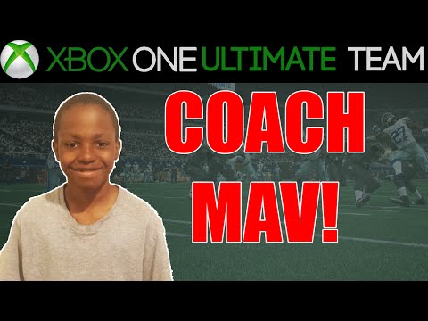 Madden 15 Ultimate Team - COACH MAV Ep.1 | MUT 15 Xbox One