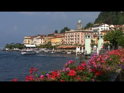 FOOTLOOSE IN THE ITALIAN LAKES DVD ~ Garda Como Lugano Maggiore Travel guide video