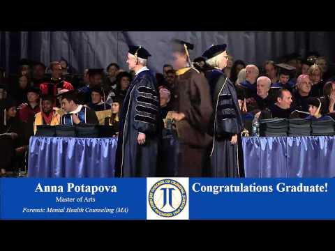 The 2015 John Jay College Commencement: Afternoon Session