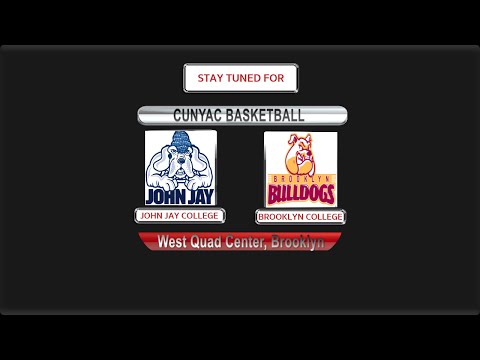 BROOKLYN COLLEGE BASKETBALL DOUBLE HEADER VS JOHN JAY COLLEGE 12-4-15