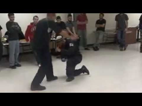 SELF-DEFENSE WORKSHOP AT JOHN JAY COLLEGE OF CRIMINAL JUSTICE 3