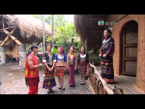 Ethnic Li  people in Hainan Island China 海南黎族