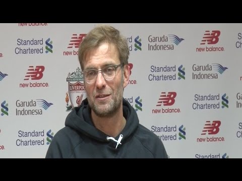 Liverpool 3-0 Man City - Jurgen Klopp Post Match Press Conference