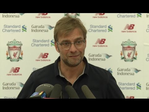 Liverpool vs. Man City - Jurgen Klopp's Pre-Match Press Conference