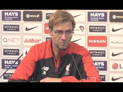 Man City 1-4 Liverpool - Jurgen Klopp's Post Match Press Conference