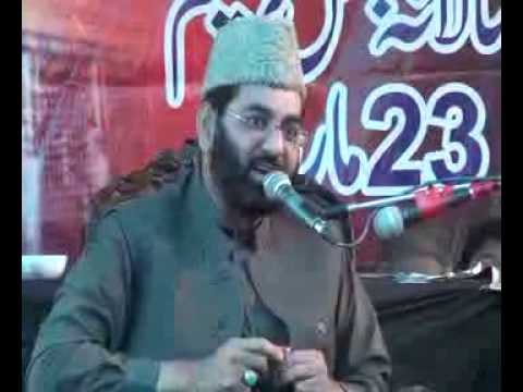 Sunni hoon  wal jamat naheen   allama jaweed akbar saqi khitab 23 mar 2013 at 232 jhang