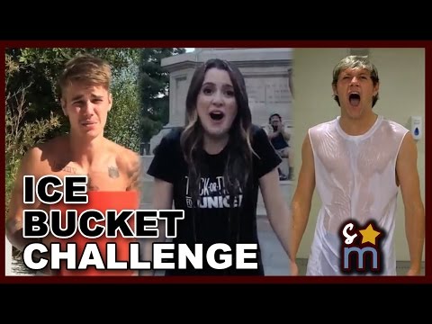 38 Celebs Do the ALS Ice Bucket Challenge #1 - Bieber, Niall Horan, Selena Gomez, Taylor Swift