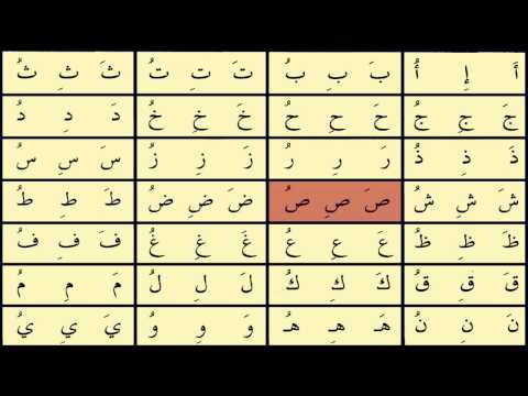 How to read arabic script - Introductory Arabic