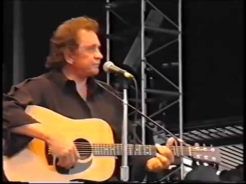 Johnny Cash - Live @ Glastonbury 1994