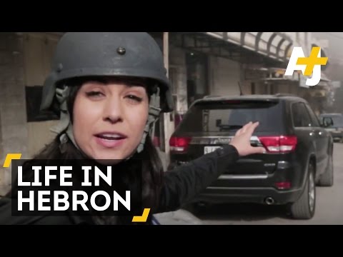 Occupied West Bank: Life In Hebron