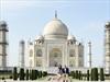 William and Kate visit Taj Mahal