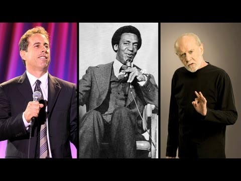 Top 10 American Male Stand-Up Comedians of All Time