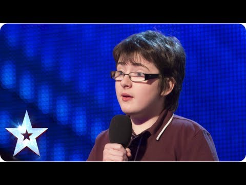 Jack Carroll with his own comedy style - Week 1 Auditions | Britain's Got Talent 2013