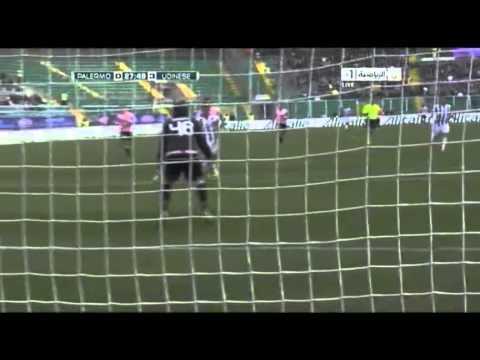 Palermo 0 - 7 Udinese - 4 Goles Alexis Sánchez - 27/02/2011 - Fecha 25