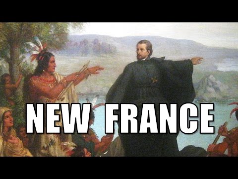 French Colonization of North America (New France Colonial America APUSH) @TomRichey