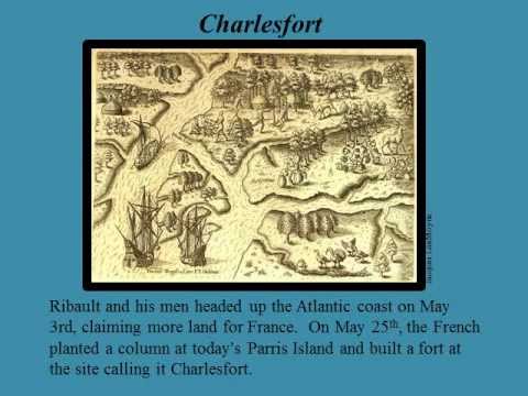 Jean Ribault and the French Colony in North Florida