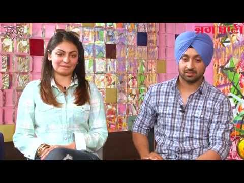 Exclusive Interview with Diljit Dosanjh and Neeru Bajwa | Jatt And Juliet 2