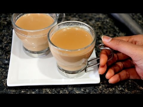 Indian Tea/ Chai - Ginger and Cardamom Tea Recipe