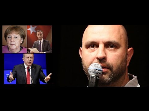 Sedar Somuncu klartext zu Merkel/Erdogan und Böhmermanns Schmähgedicht