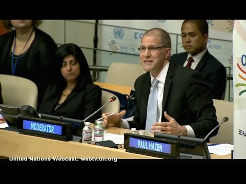 UN's Economic and Social Council Puts Real Voices on UN Stage