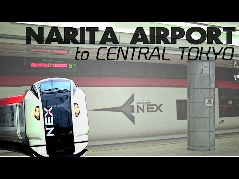 Tokyo Travel Guide: Narita Airport to Central Tokyo