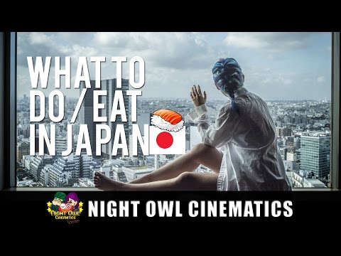 What to Eat and Do in Tokyo, Japan (NOC Travel Guide!)