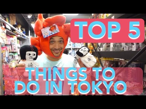 Top 5 Things to Do in Tokyo®   Japan Travel Guide  Harajuku-Shibuya Tour BETA