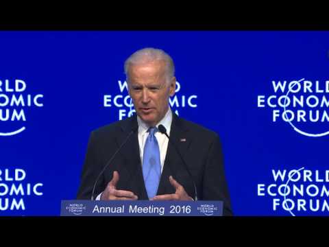 Davos 2016 - Remarks by Joe Biden, Vice President of the United States