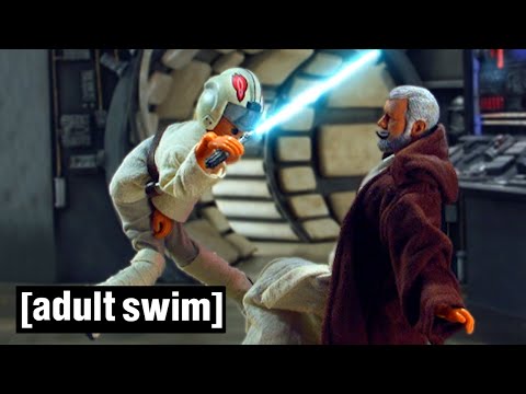 Best Of... Luke Skywalker | Robot Chicken: Star Wars | Adult Swim