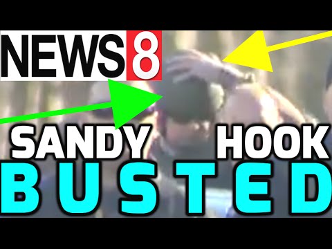 Newtown NUKE! Sandy Hook FAKE FBI On TV (Smoking Gun PROOF), NEW Footage