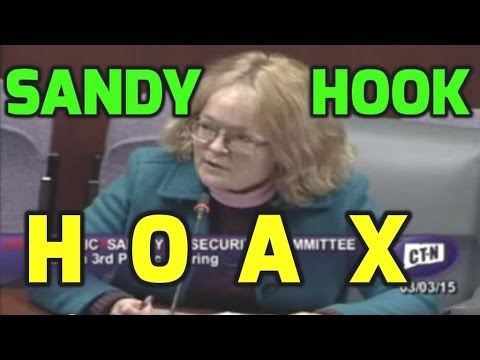 CT Lady: 'Sandy Hook Was FAKE' (Newtown HOAX)