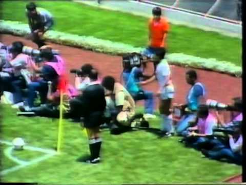 FIFA World Cup Mexixo 1986 - All the Goals!