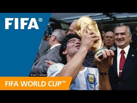 1986 WORLD CUP FINAL: Argentina 3-2 Germany FR