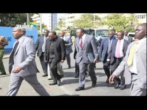 Uhuru Kenyatta's Road to Statehouse