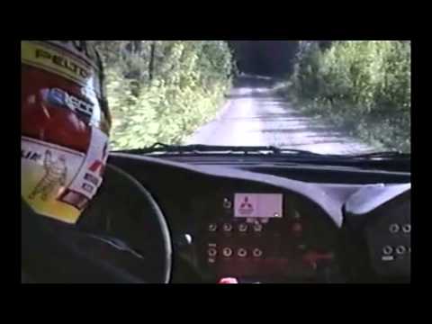 Tommi Mäkinen Incar - Mitsubishi Lancer Evo 6.5 - WRC Rally Finland 2001 SS1 Valkola