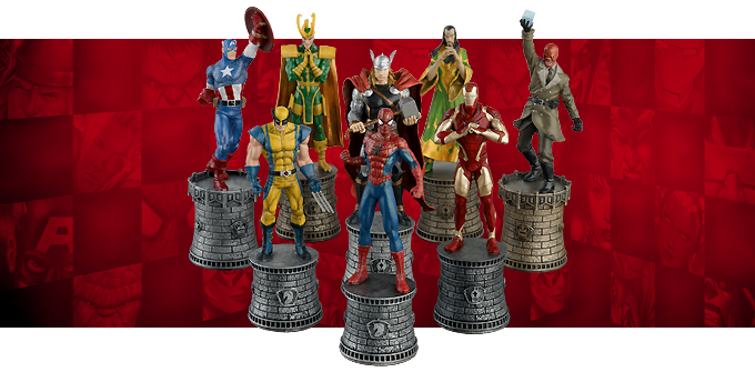 Marvel Chess