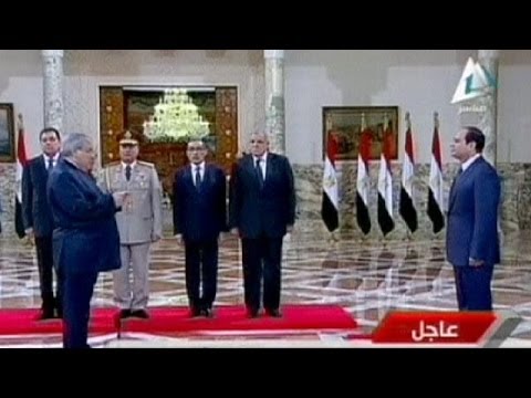 Egyptian Prime Minister Ibrahim Mehleb sworn in as head of government