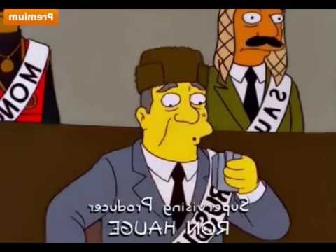 Simpsons - Russia at olympic committee