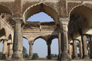 Mogul Queen Mumtaz Mahal's first resting place after death in Burhanpur, India. Mahal's husband, Emperor Shah Jahan, had ...