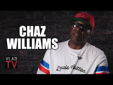 Chaz Williams on Robbing 60 Banks, Doing 15 Years While Still Bank Robbing