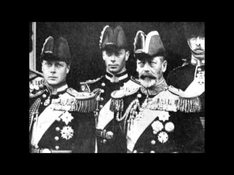 King George VI & Elizabeth - A royal love story - part 1