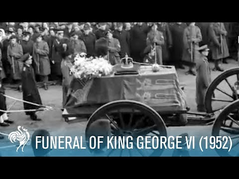 The Last Journey - Funeral Of King George VI (1952)