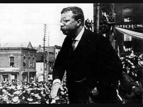 Teddy Roosevelt speech