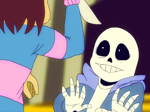 (Undertale) an actual recording of sans' fight