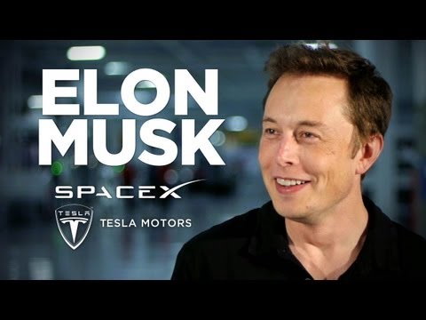 INTERVIEW: Elon Musk founder of Tesla & SpaceX