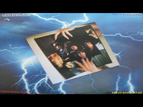 New England - New England (Full Album) 1978