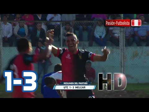 UTC vs Melgar 1-3 RESUMEN COMPLETO & GOLES Torneo Apertura 05/02/2016